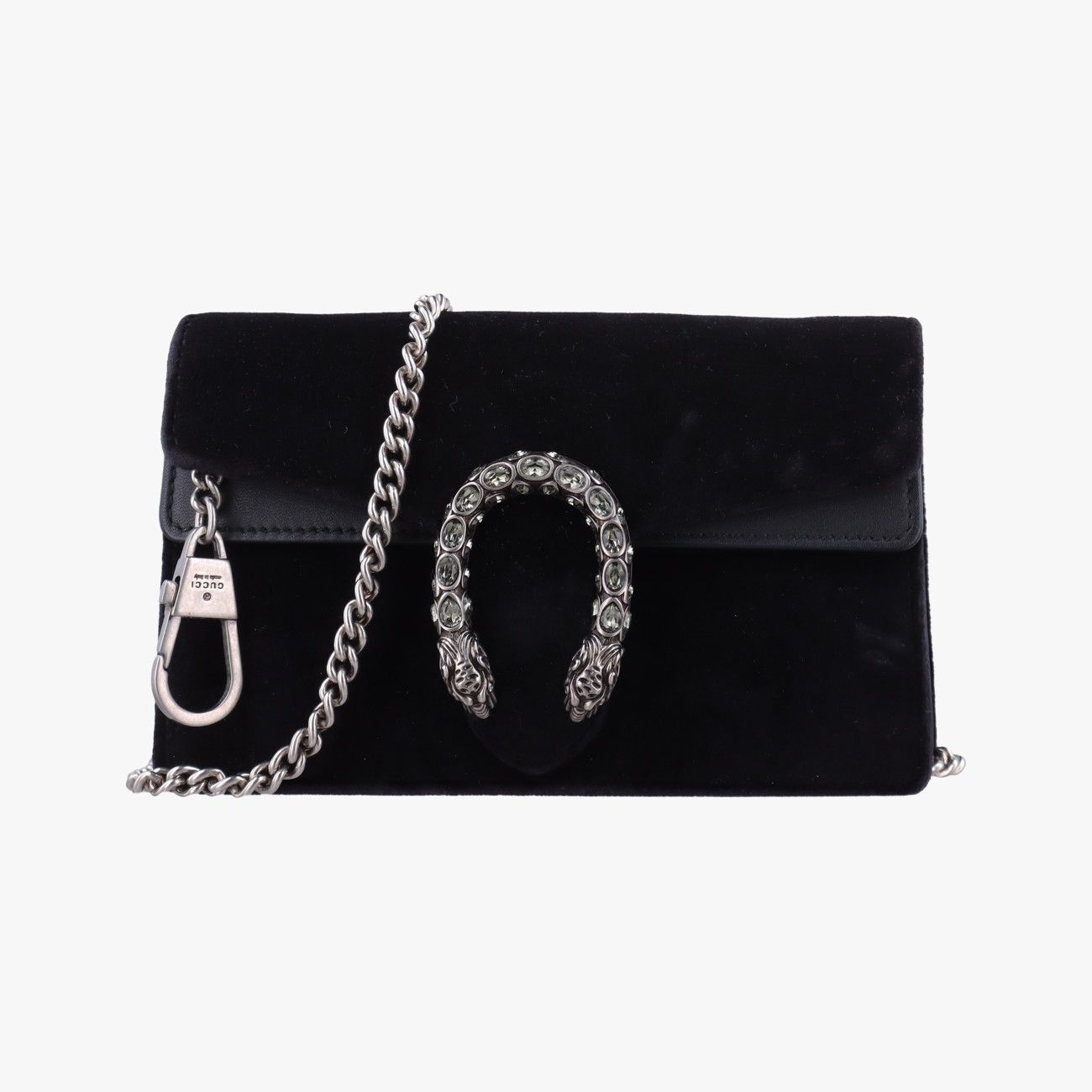 グッチGucciディオニュソス ブラック ベロア×レザー 476432