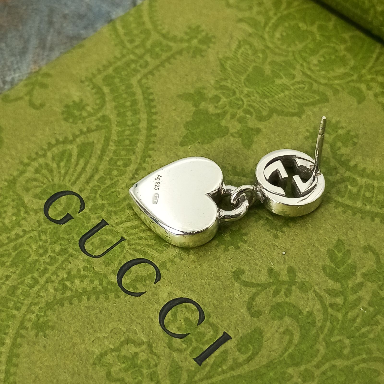 GUCCI ハートピアス 片方のみ Gucci 【公式通販】