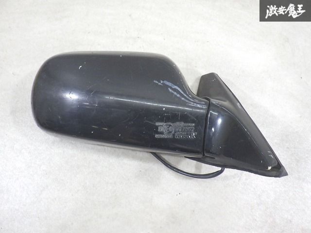 ホンダ 純正 EF8 CR-X ドアミラー サイドミラー 右 右側 運転席側 3ピン 黒系ソリッド 即納 JDM 棚7-2