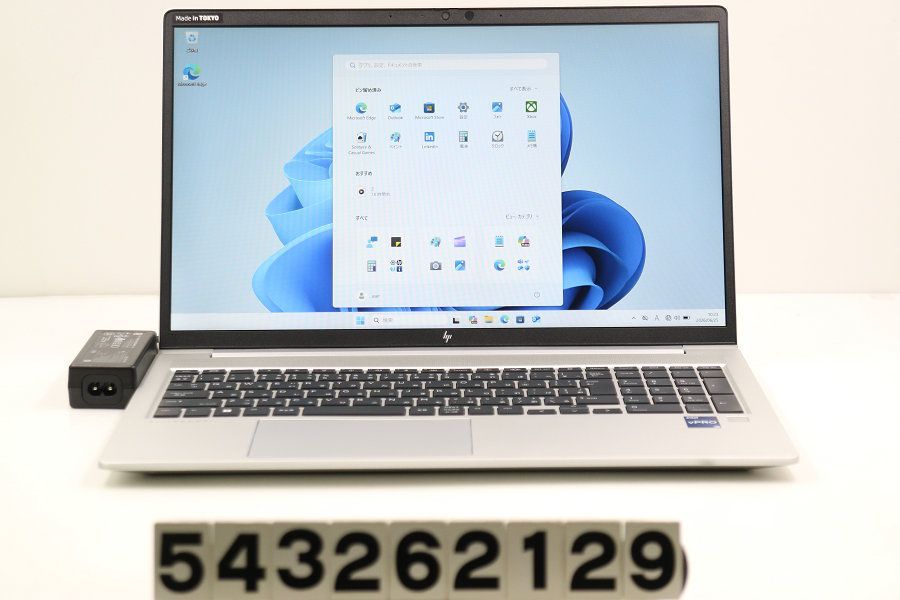 hp EliteBook 650 G9 Core i5 1245U 1.6GHz/16GB/1TB(SSD)/15.6W/FHD(1920x1080)/Win11 【543262129】