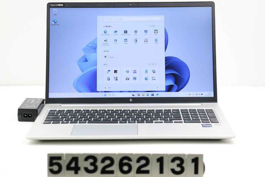 hp EliteBook 650 G9 Core i5 1245U 1.6GHz/16GB/1TB(SSD)/15.6W/FHD(1920x1080)/Win11 【543262131】
