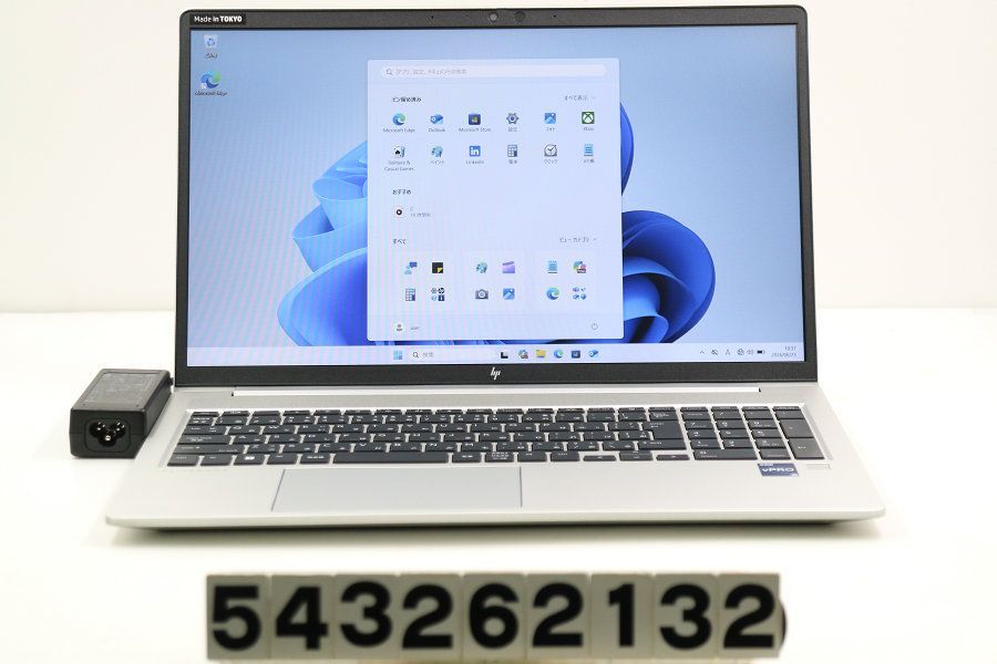hp EliteBook 650 G9 Core i5 1245U 1.6GHz/16GB/512GB(SSD)/15.6W/FHD(1920x1080)/Win11 【543262132】