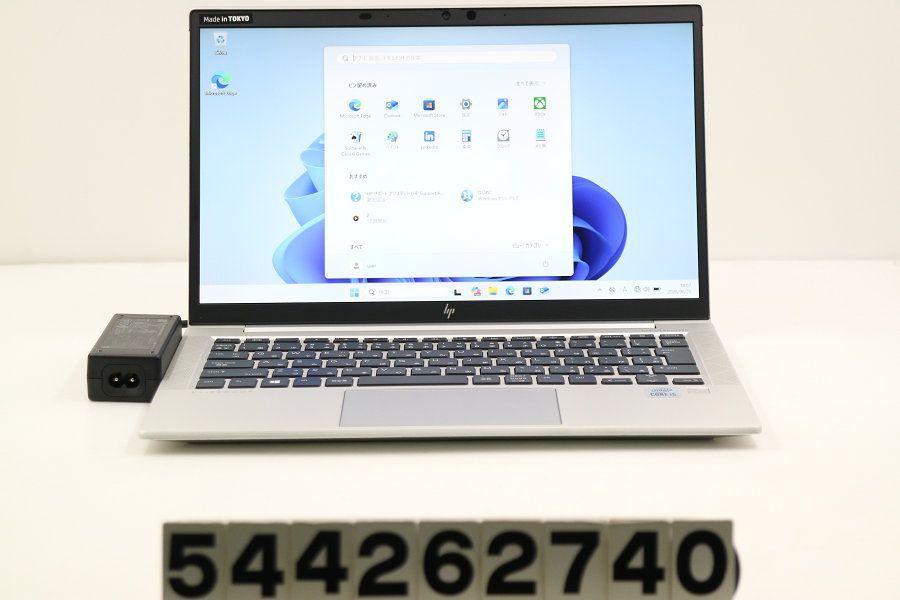 hp EliteBook 830 G7 Core i5 10210U 1.6GHz/16GB/128GB(SSD)/13.3W/FHD(1920x1080)/Win11 【544262740】