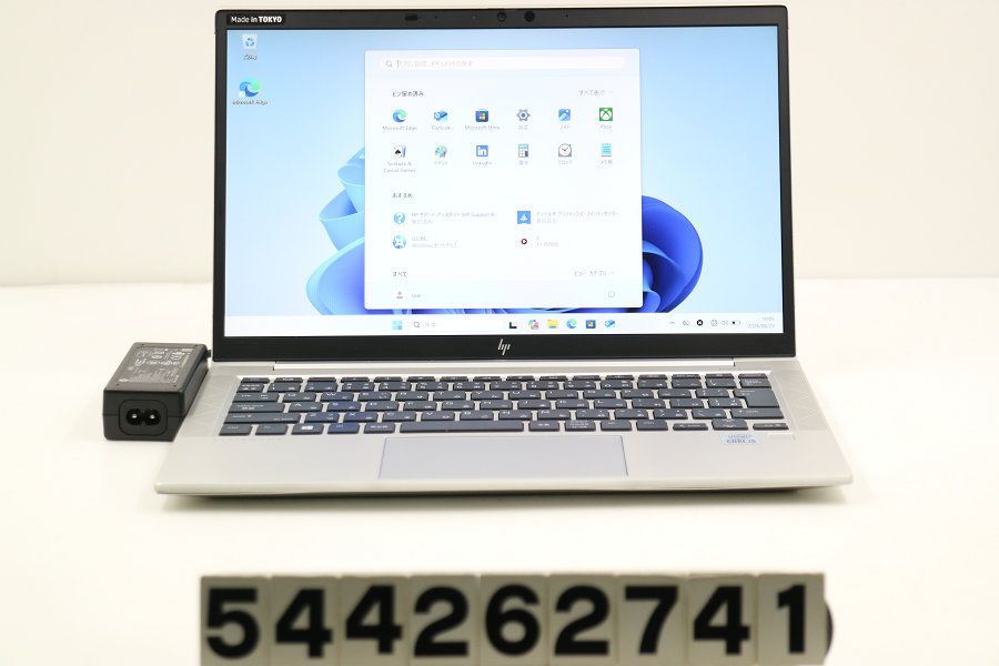 hp EliteBook 830 G7 Core i5 10210U 1.6GHz/16GB/128GB(SSD)/13.3W/FHD(1920x1080)/Win11 【544262741】