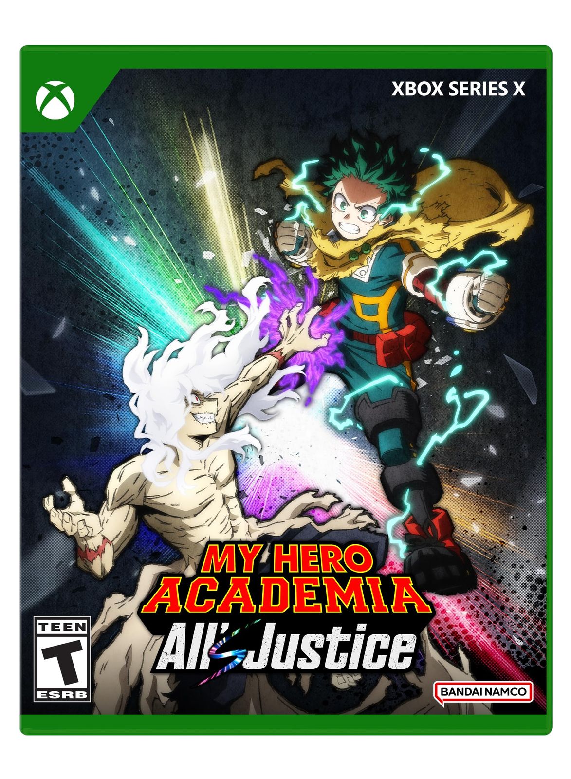 My Hero Academia: All's Justice (輸入版:北米) - Xbox Series X 11,485円