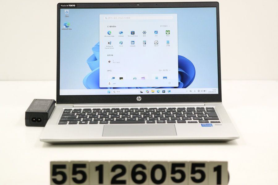 hp ProBook 430 G8 Core i5 1135G7 2.4GHz/8GB/256GB(SSD)/13.3W/FHD(1920x1080)/Win11 【551260551】