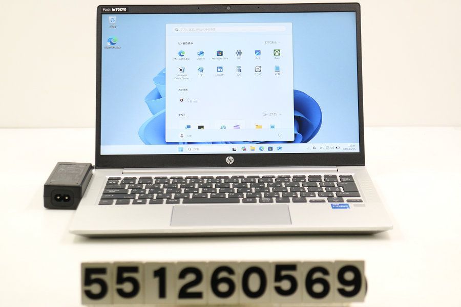 hp ProBook 430 G8 Core i5 1135G7 2.4GHz/8GB/256GB(SSD)/13.3W/FHD(1920x1080)/Win11 【551260569】