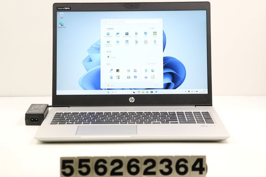 hp ProBook 450 G7 Core i5 10210U 1.6GHz/8GB/512GB(SSD)/15.6W/FHD(1920x1080)/Win11 【556262364】