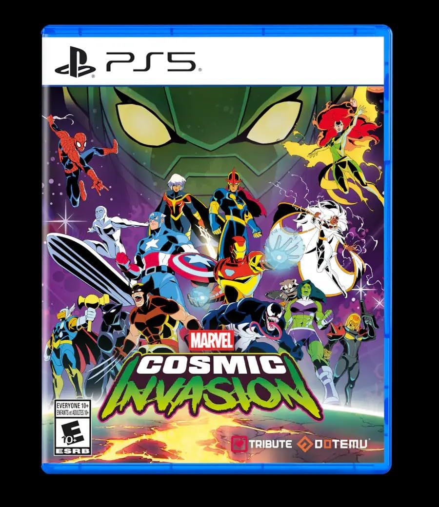 Marvel Cosmic Invansion (輸入版:北米) - PS5 8,092円