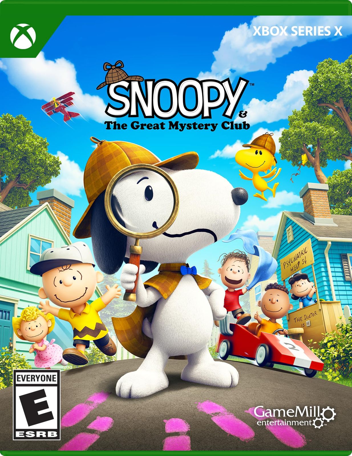 Snoopy & The Great Mystery Club (輸入版:北米) - Xbox Series X