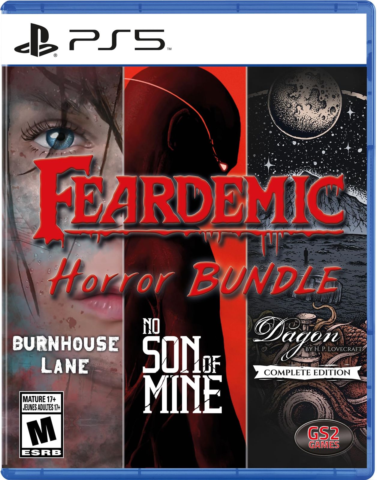 Psychological Horror Bundle (輸入版:北米) - PS5