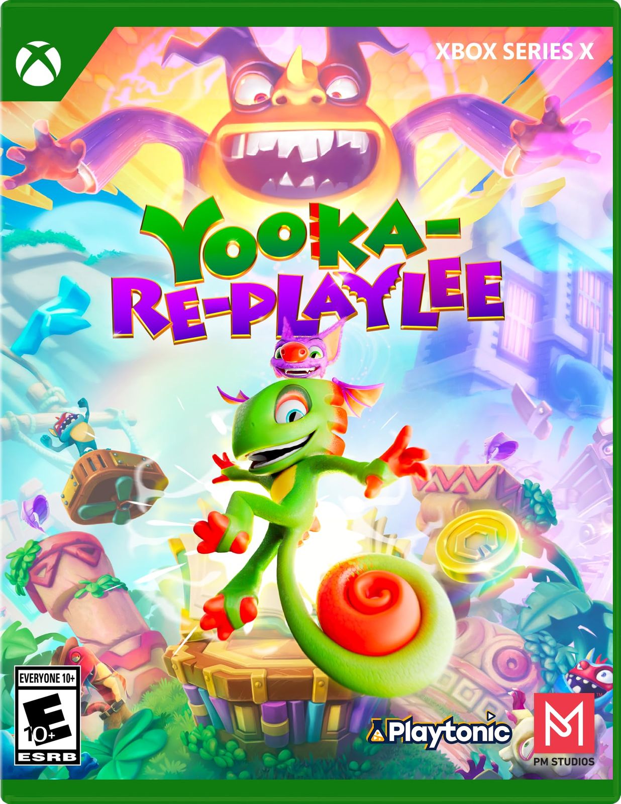 Yooka-Replaylee (輸入版:北米) Xbox Series X