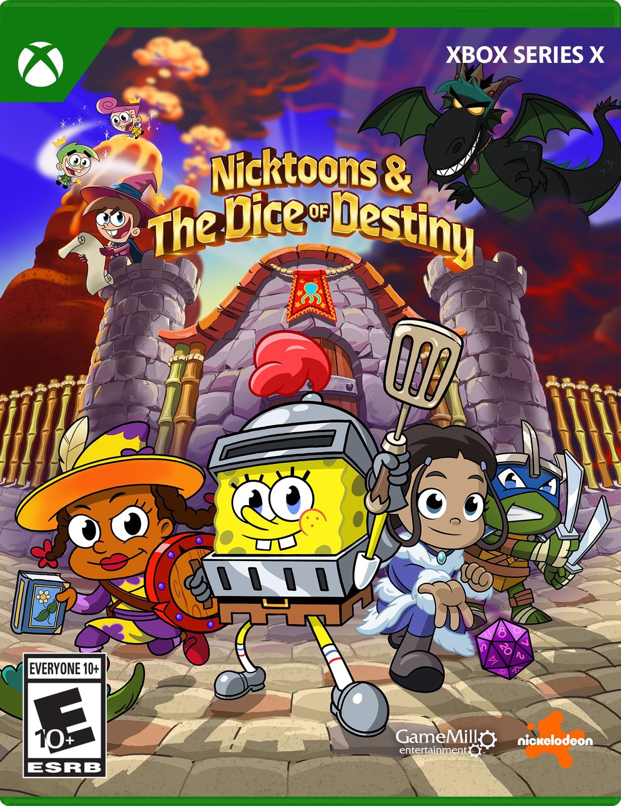NickToons & The Dice Of Destiny (輸入版:北米) - Xbox Series X