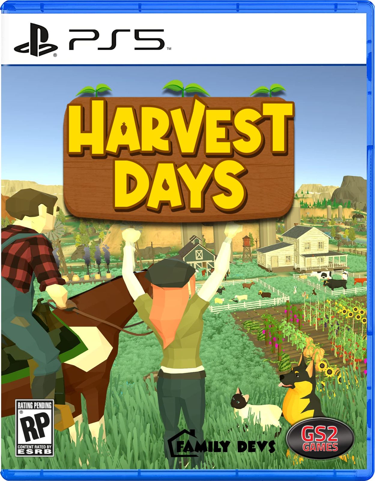 Harvest Days: My Dream Farm (輸入版:北米) - PS5