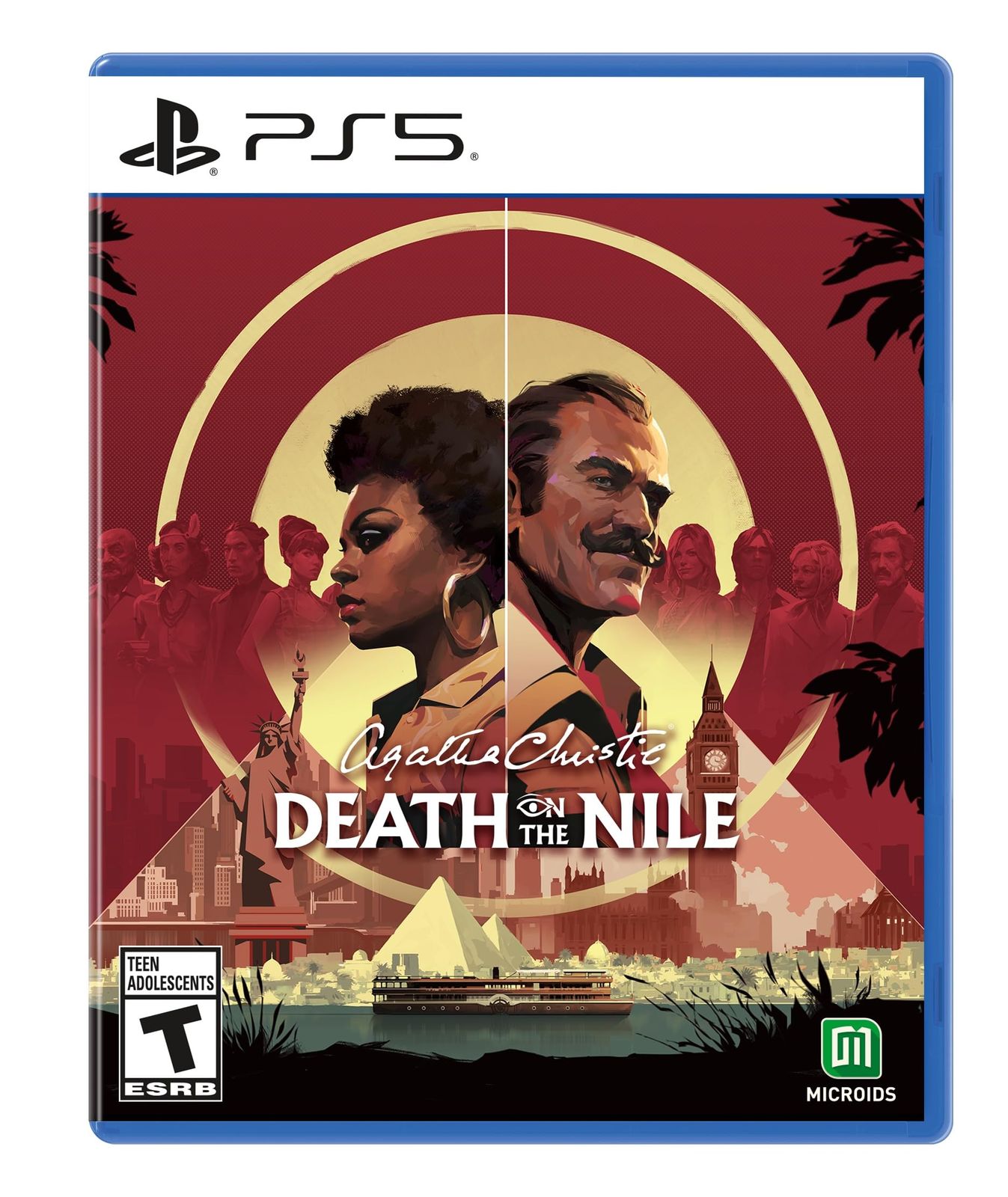 Agatha Christie: Death On The Nile (輸入版:北米) - PS5