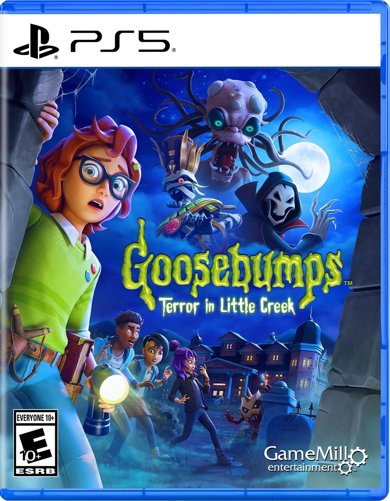 Goosebumps: Terror in Little Creek (輸入版:北米) - PS5