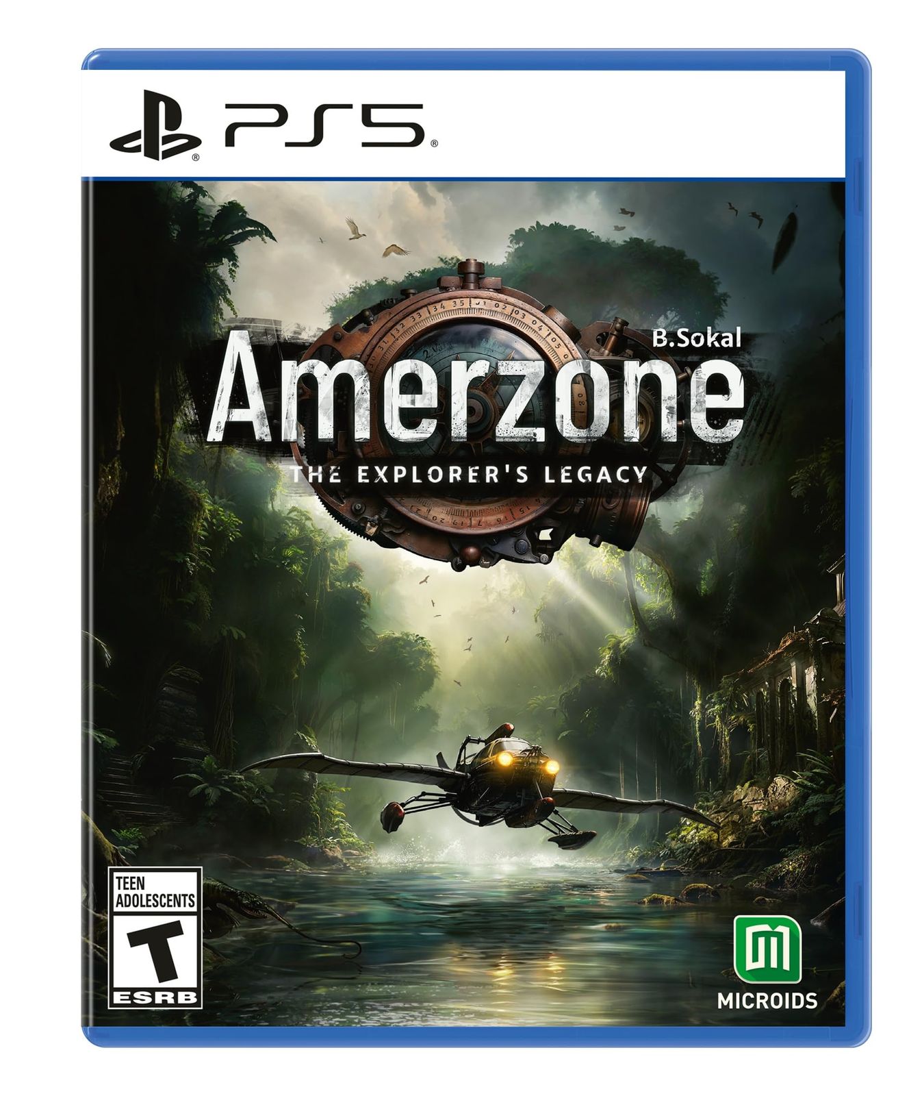 Amerzone - The Explorer's Legacy (輸入版:北米) - PS5