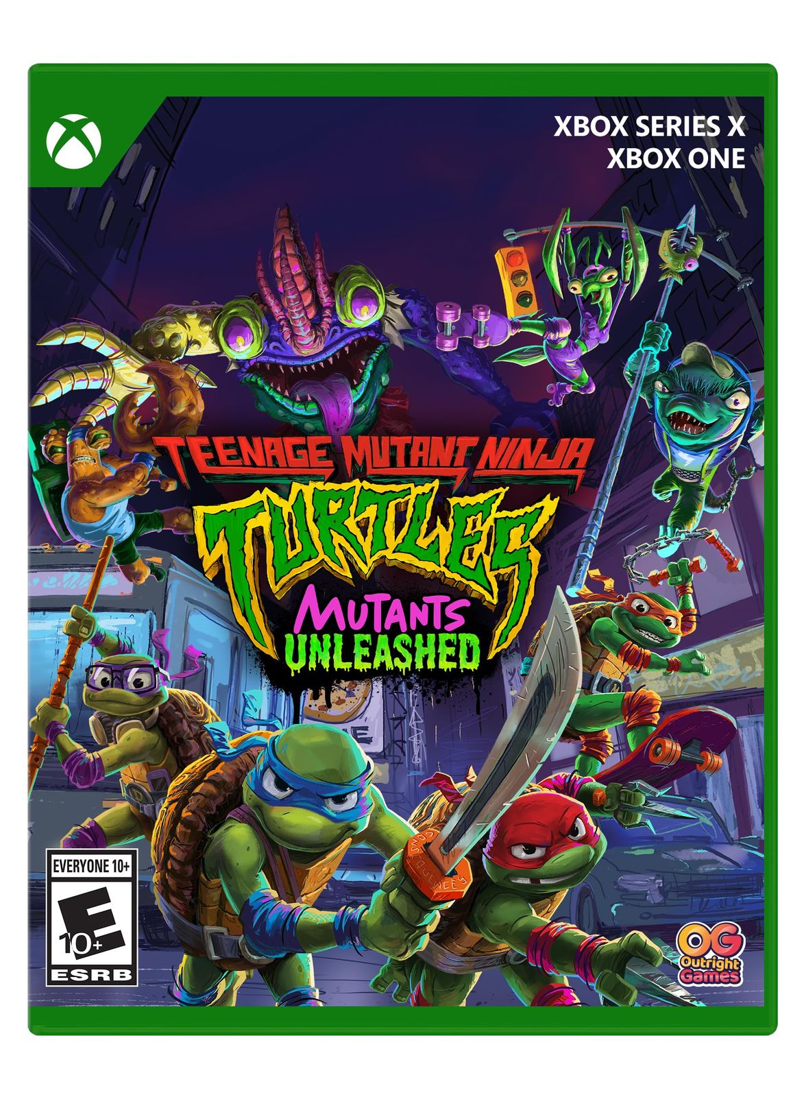Teenage Mutant Ninja Turtles Mutants Unleashed (輸入版:北米) Xbox One & Xbox Series X