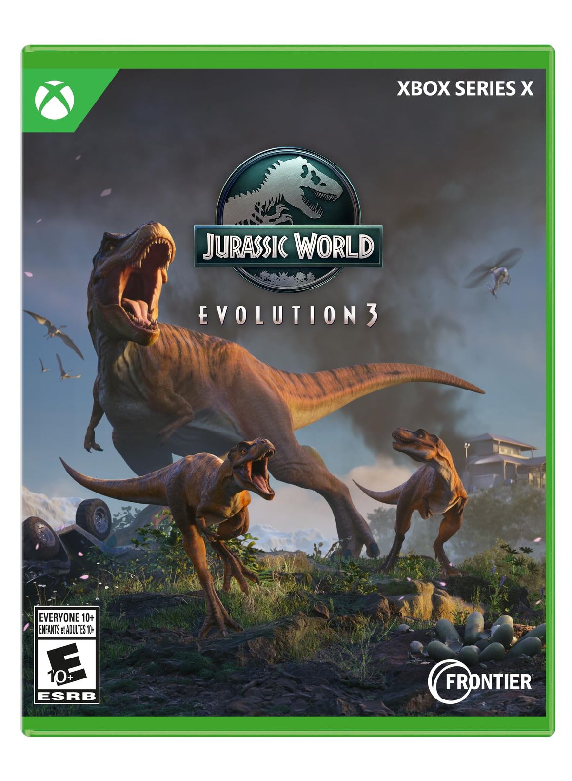 Jurassic World Evolution 3 (輸入版:北米) - Xbox Series X