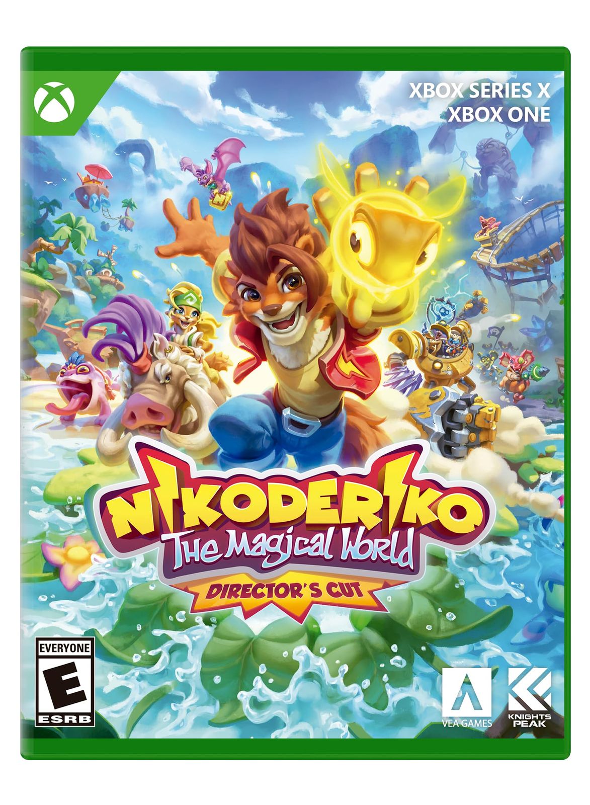 Nikoderiko The Magical World - Director's Cut (輸入版:北米)- Xbox Series X