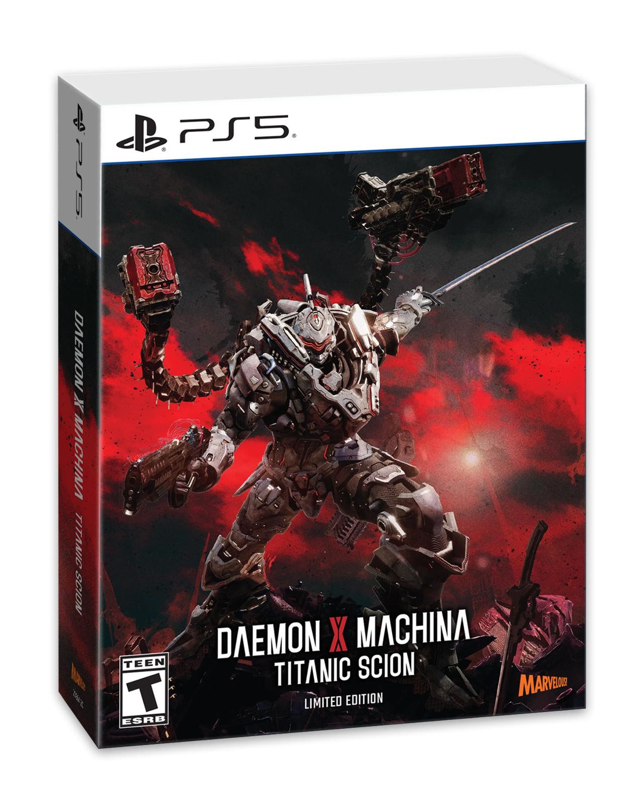 Daemon X Machina: Titanic Scion Limited Edition (輸入版:北米) - PS5