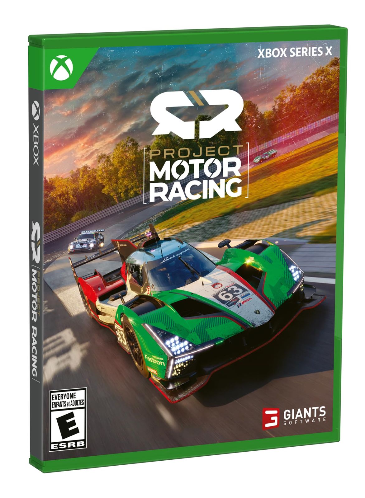 Project Motor Racing (輸入版:北米) - Xbox Series X