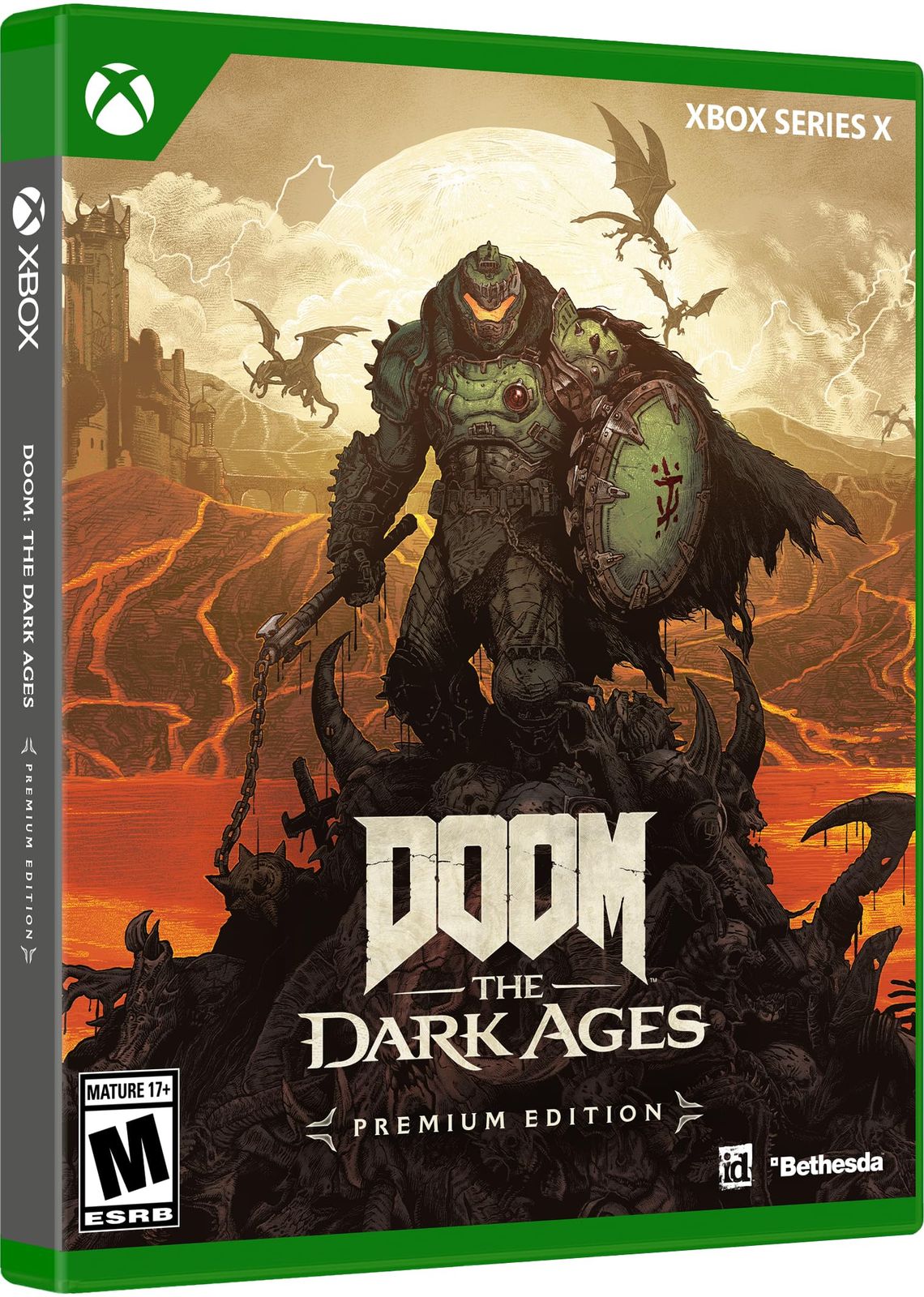 Doom The Dark Ages Premium Edition (輸入版:北米) - Xbox Series X
