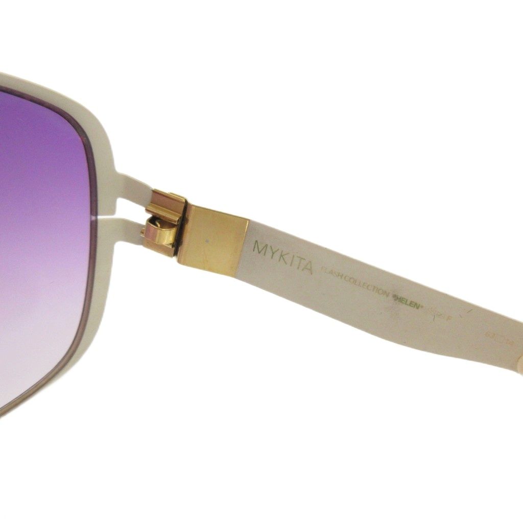 MYKITA サングラス アイウェア メガネ 紫 パープル /FF □GY62