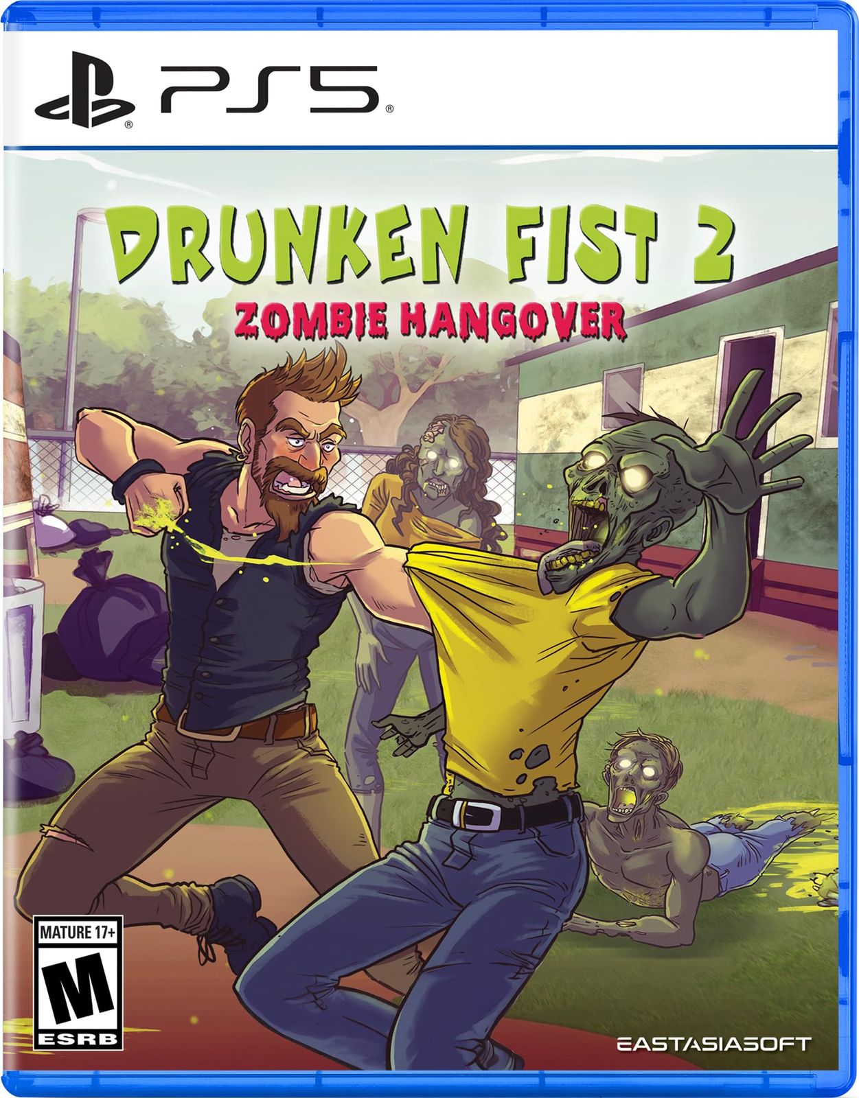 Drunken Fist 2: Zombie Hangover (輸入版:北米) - PS5