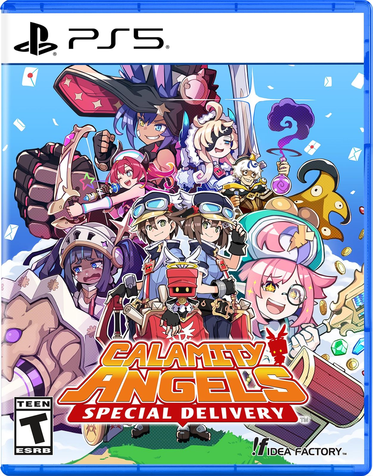 Calamity Angels: Special Delivery (輸入版:北米) - PS5