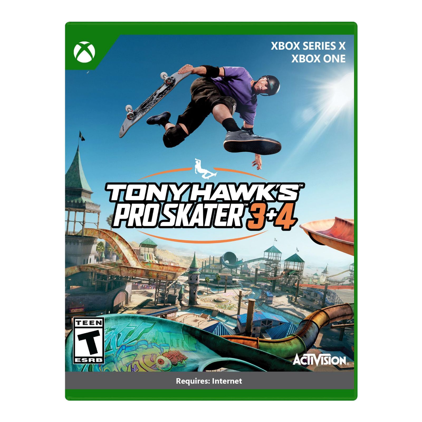 Tony Hawk Pro Skater 3+4 (輸入版:北米) - Xbox Series X 9,592円