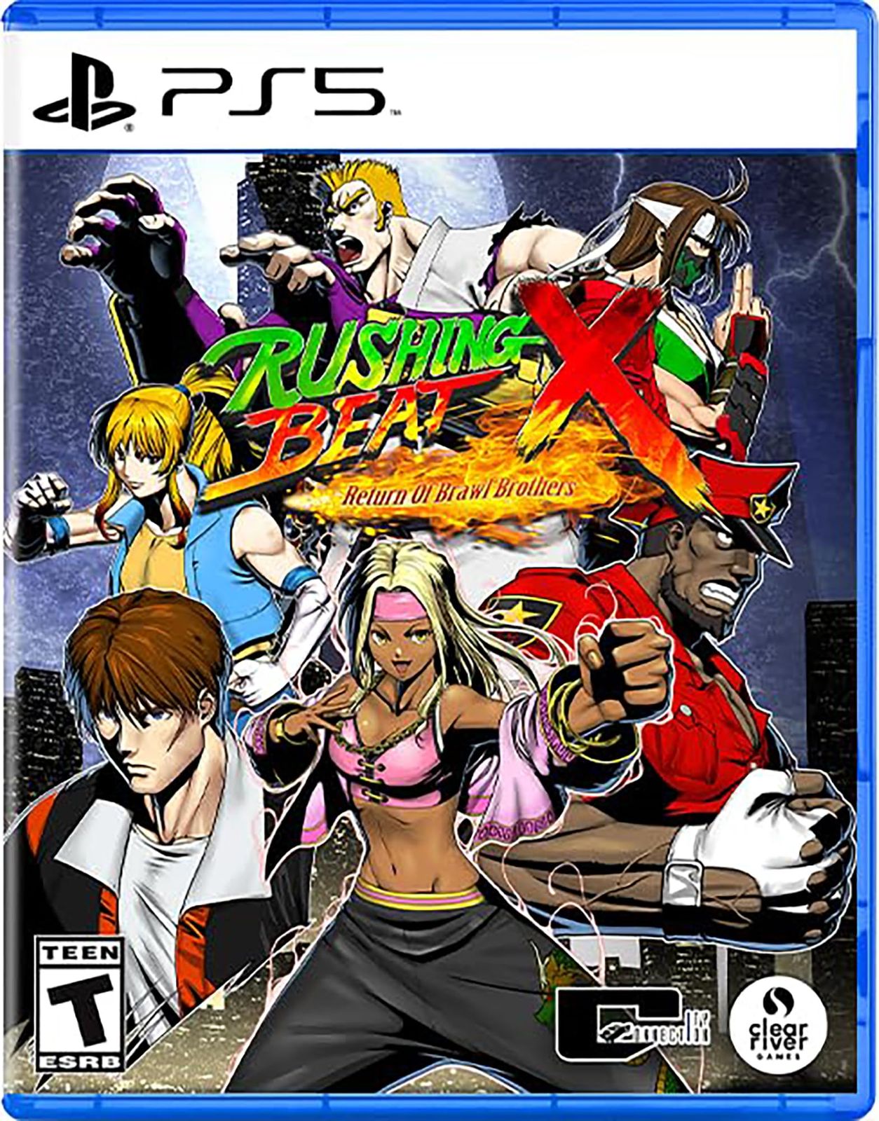 Rushing Beat X: Return of Brawl Brothers (輸入版:北米) - PS5