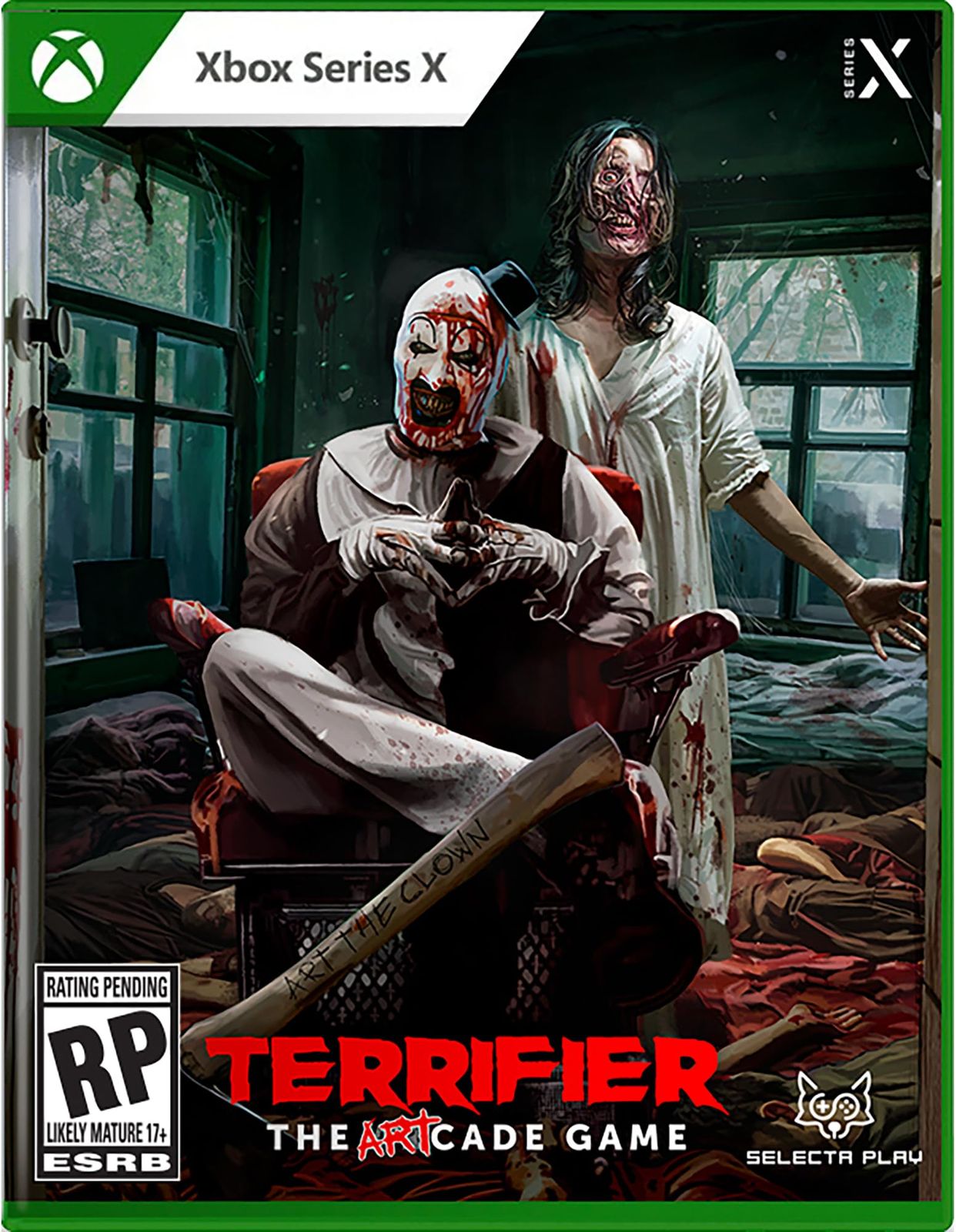 Terrifier: The ARTcade Game (輸入版:北米) - Xbox Series X