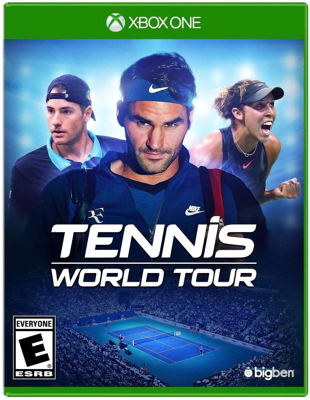Tennis World Tour (輸入版:北米) - XboxOne