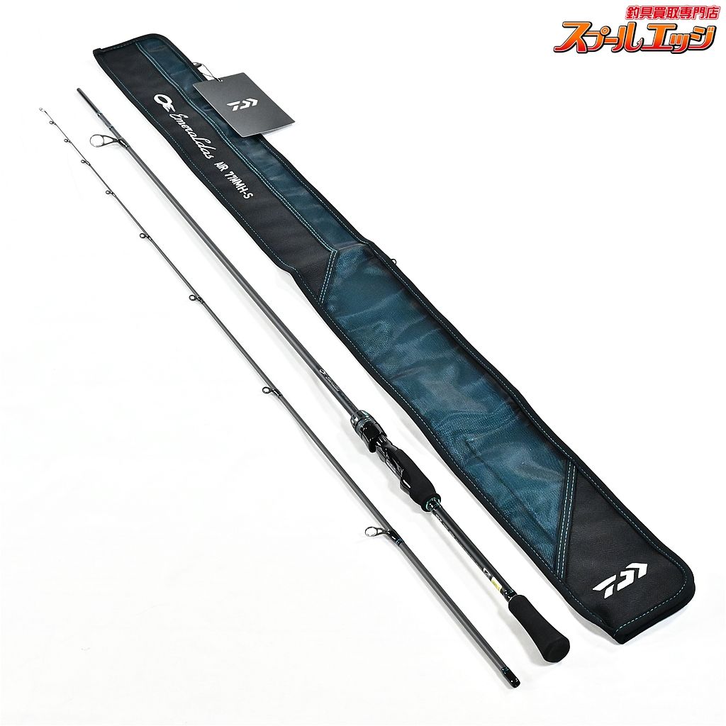 ★☆【ダイワ】 24エメラルダス エア 77MMH-S・K DAIWA Emeraldas AIR アオリイカ K_164★☆v48670