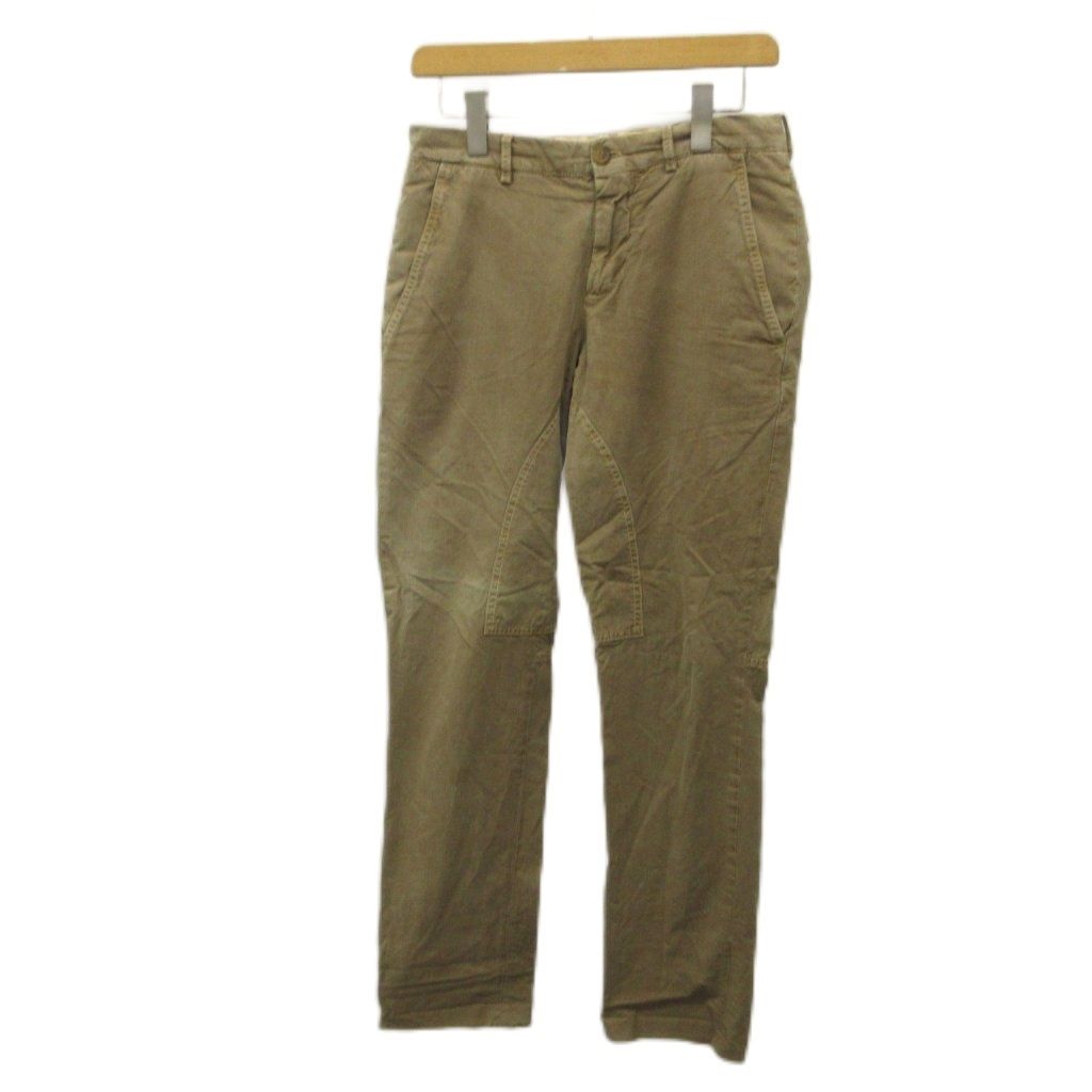 ⭐️BRUNELLO CUCINELLI ベージュパンツ⭐️ ブルネロクチネリ BRUNELLO CUCINELLI パンツ チノパンツ 44 ベージュ