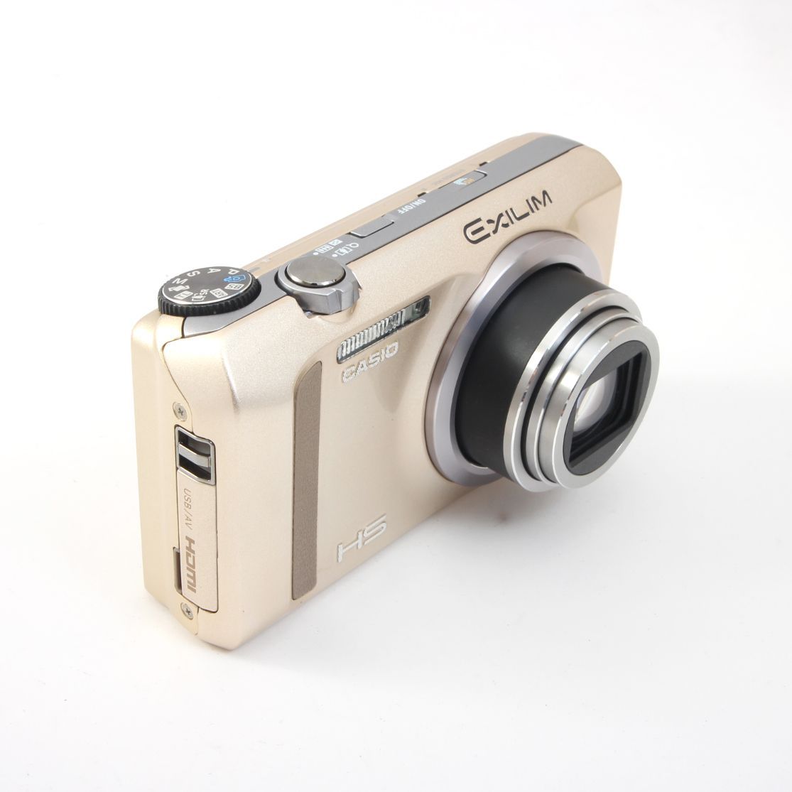 カシオ CASIO EXILIM EX-ZR500 ゴールド コンパクトデジタルカメラ