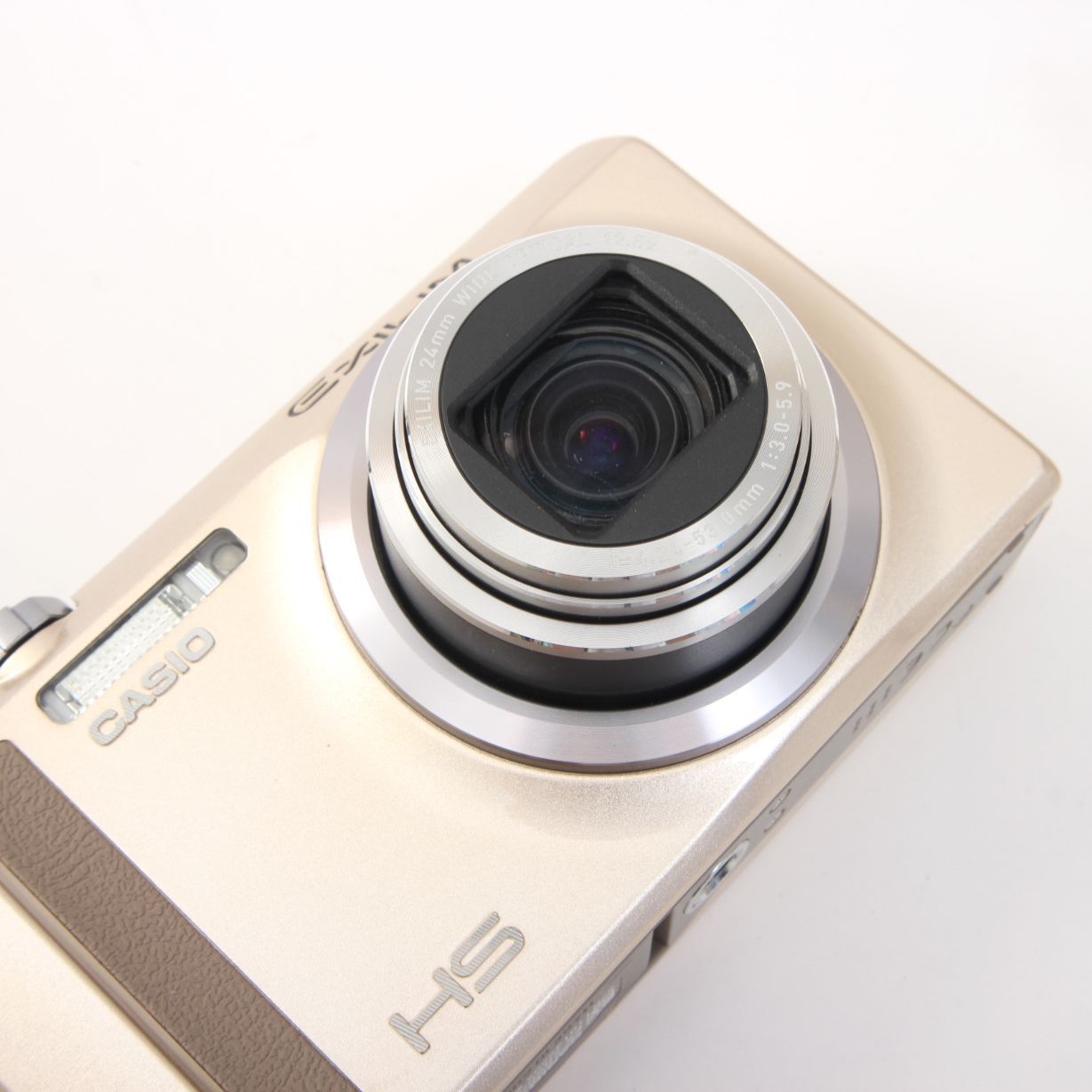 カシオ CASIO EXILIM EX-ZR500 ゴールド コンパクトデジタルカメラ