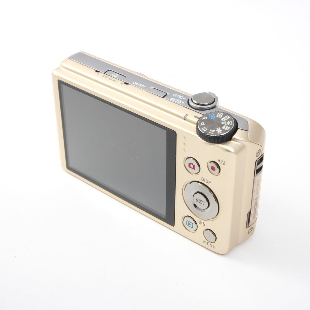カシオ CASIO EXILIM EX-ZR500 ゴールド コンパクトデジタルカメラ