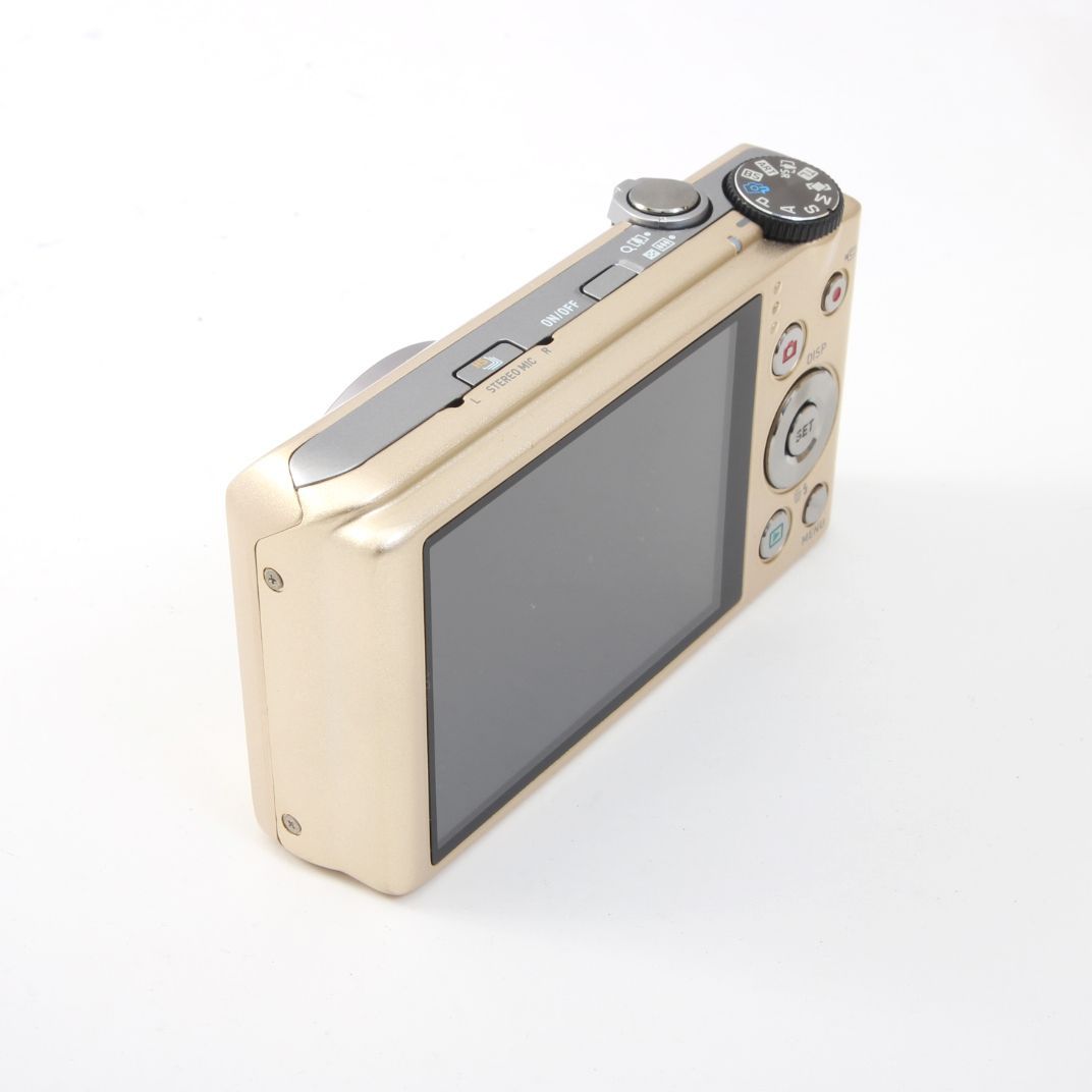 カシオ CASIO EXILIM EX-ZR500 ゴールド コンパクトデジタルカメラ
