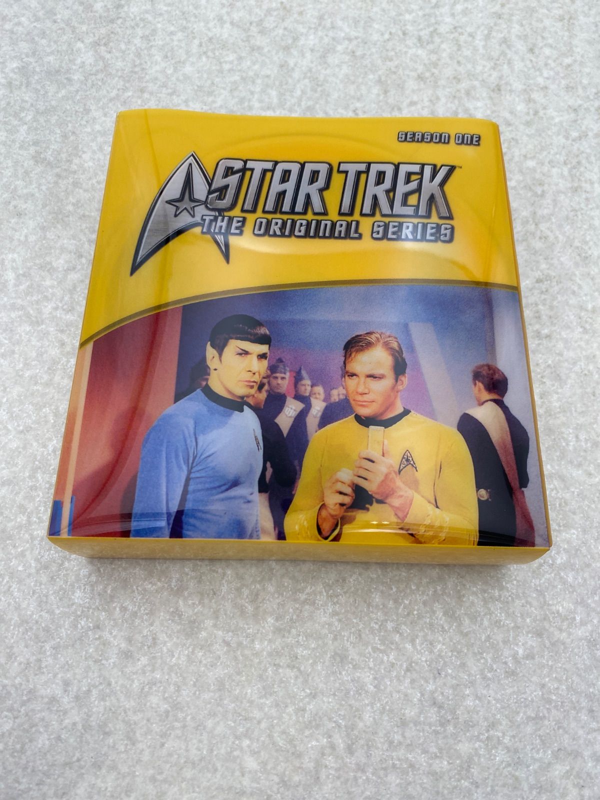 スタートレック 宇宙大作戦 GALAXY BOX 大全集 DVD - メルカリ