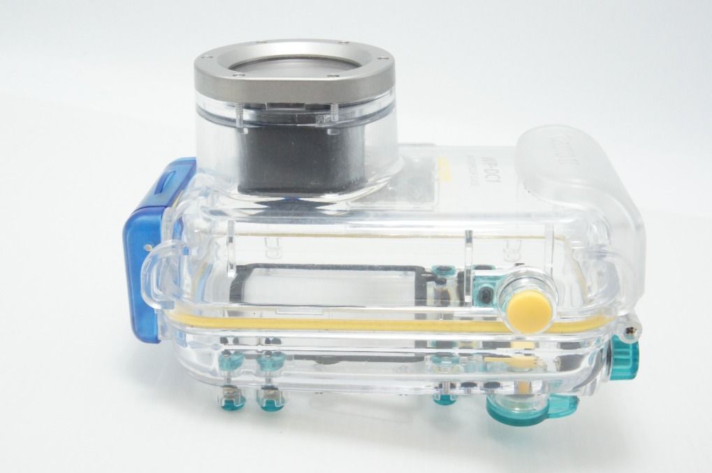 良品 Canon キヤノン ウォータープルーフケース WP-DC1 元箱付 260624s 良品 Canon キヤノン ウォータープルーフケース WP-DC1 元箱付 260624s