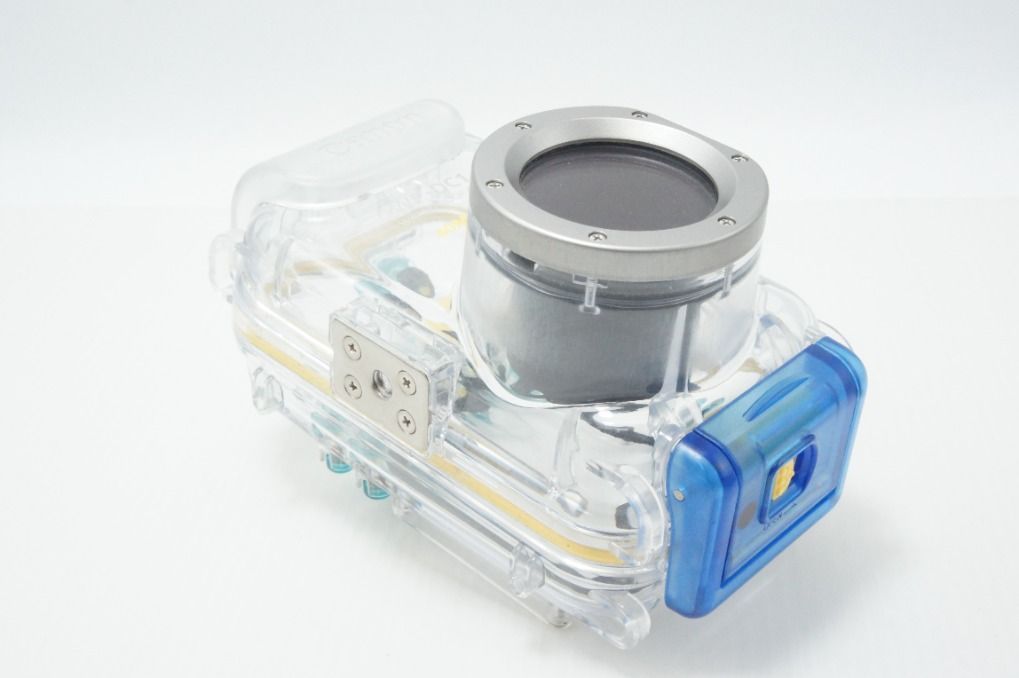 良品 Canon キヤノン ウォータープルーフケース WP-DC1 元箱付 260624s