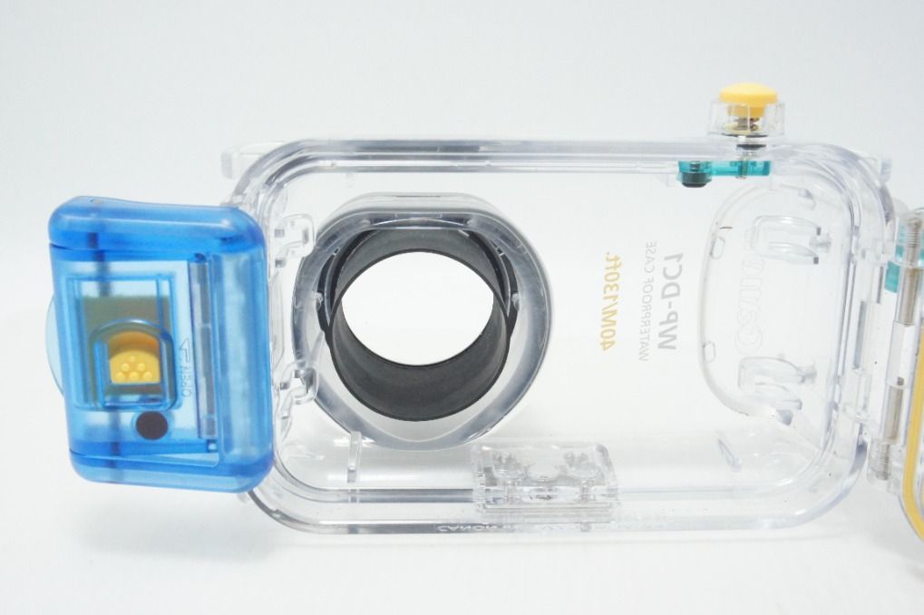 良品 Canon キヤノン ウォータープルーフケース WP-DC1 元箱付 260624s 良品 Canon キヤノン ウォータープルーフケース WP-DC1 元箱付 260624s