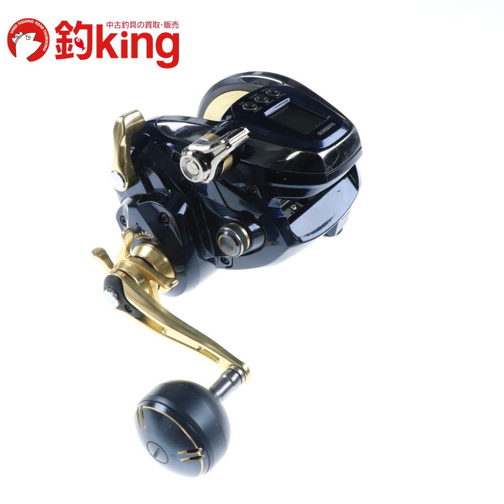 中古/美品】 シマノ 19 ビーストマスター 6000 /G278M ロッド リール
