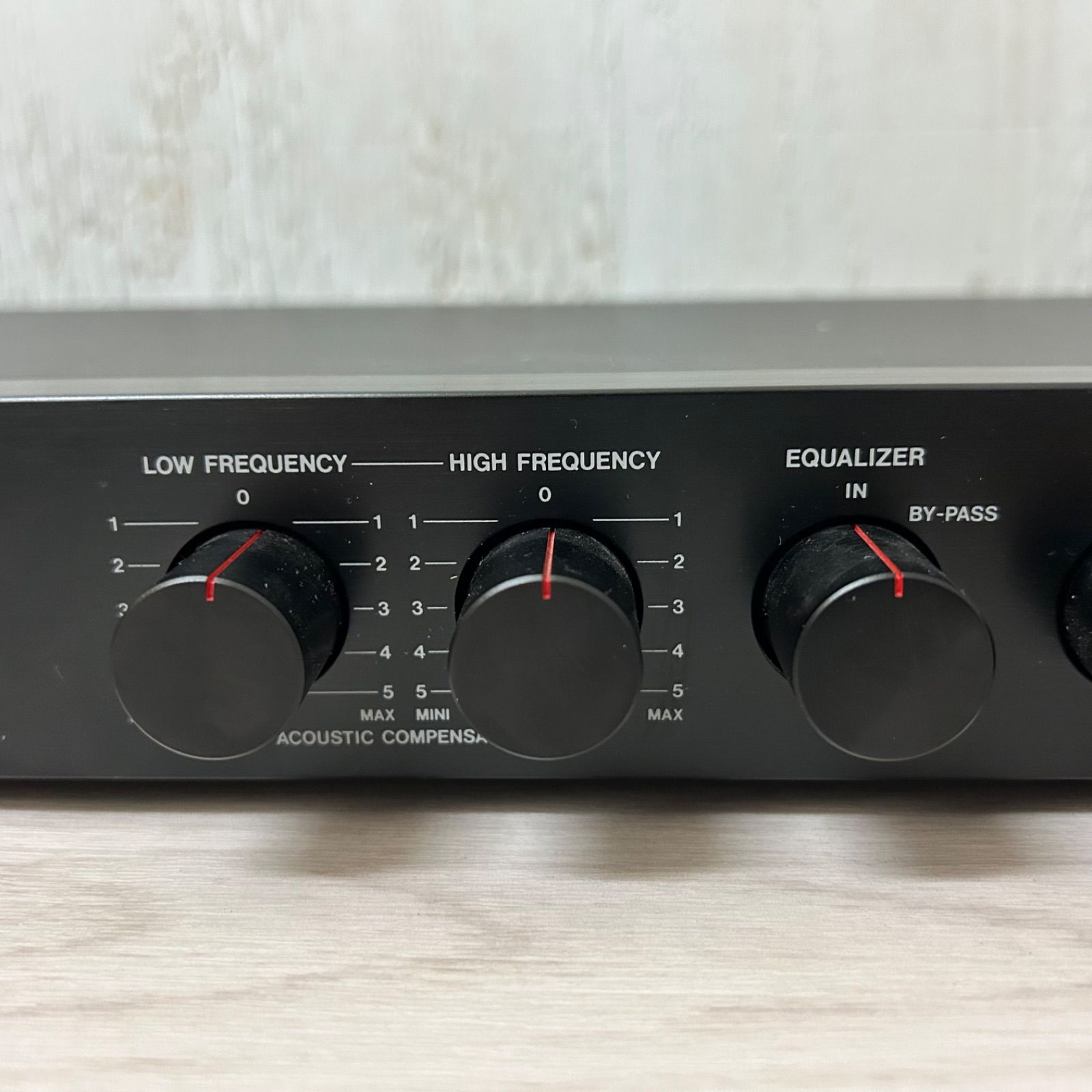 BOSE ボーズ 901SS EQUALIZER イコライザー BOSE ボーズ イコライザー 901SS EQUALIZER ケーブル付 動作確認済 《J