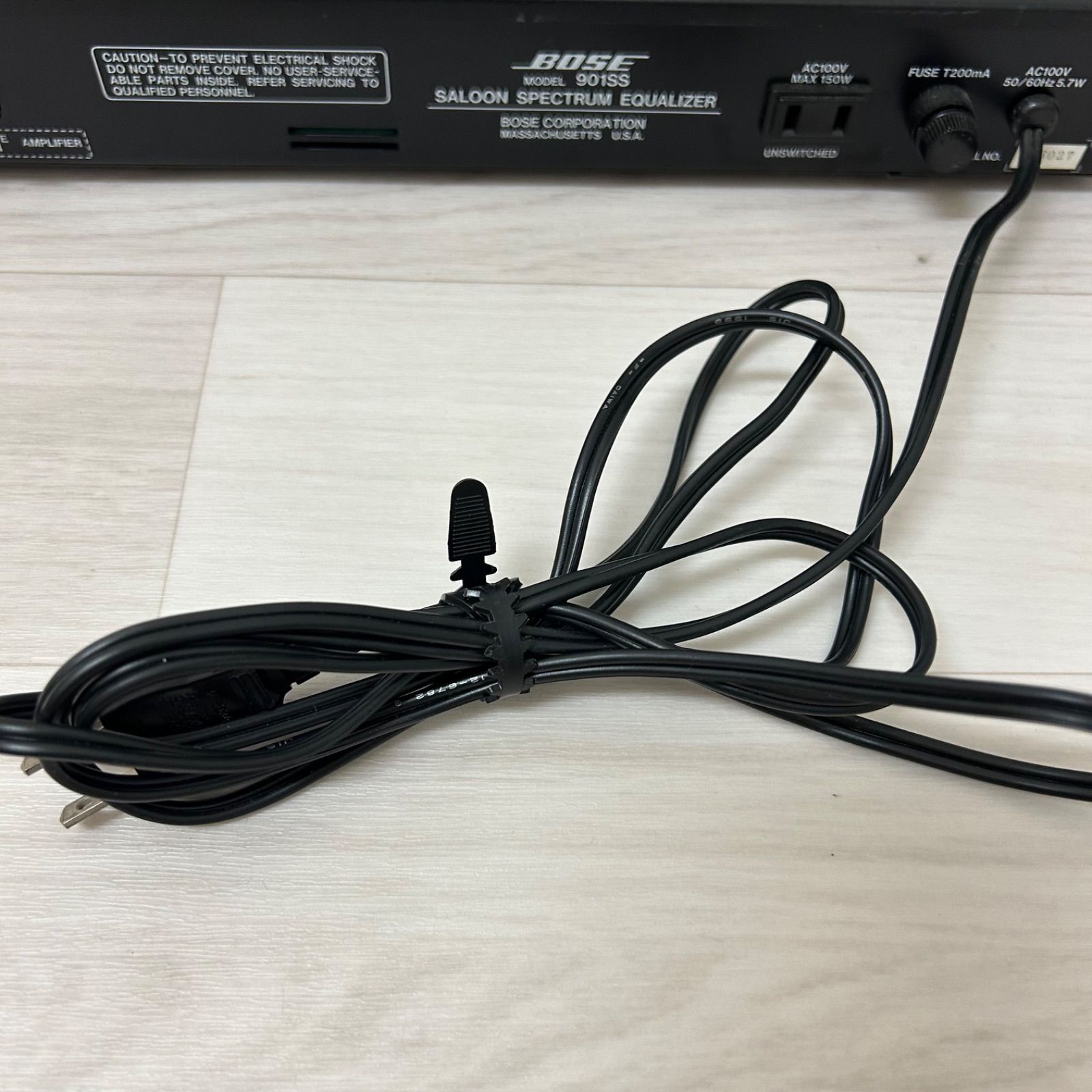 BOSE ボーズ イコライザー 901SS EQUALIZER ケーブル付 動作確認済 《J