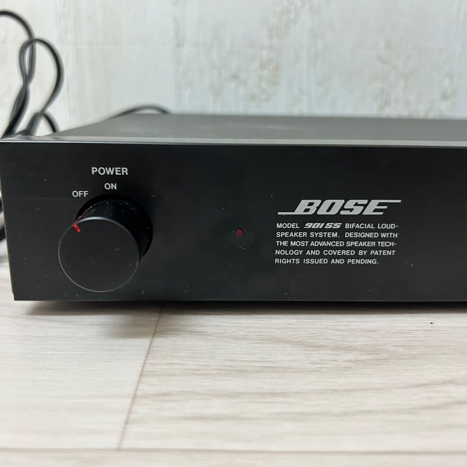 BOSE ボーズ イコライザー 901SS EQUALIZER ケーブル付 動作確認済 《J