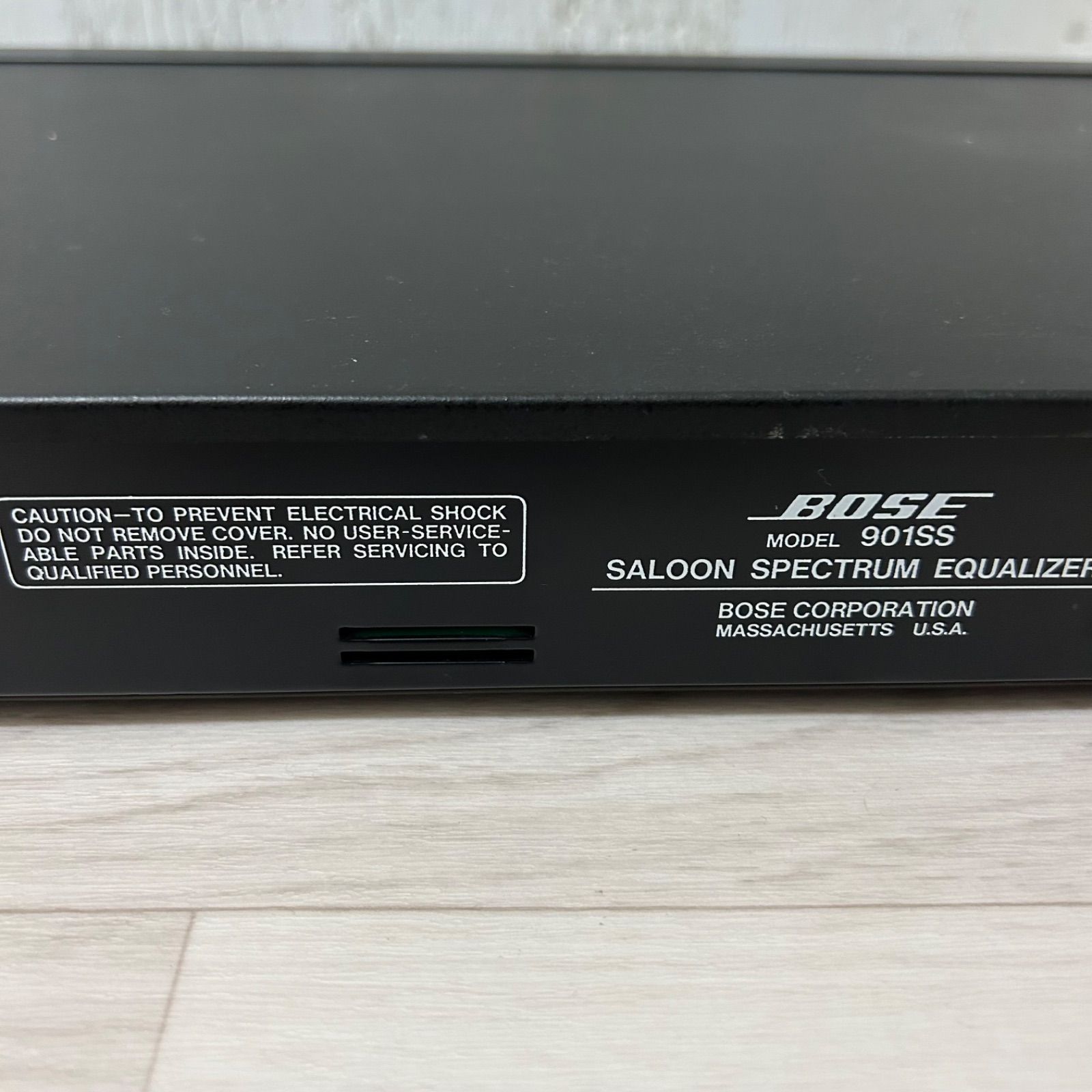 BOSE ボーズ イコライザー 901SS EQUALIZER ケーブル付 動作確認済 《J