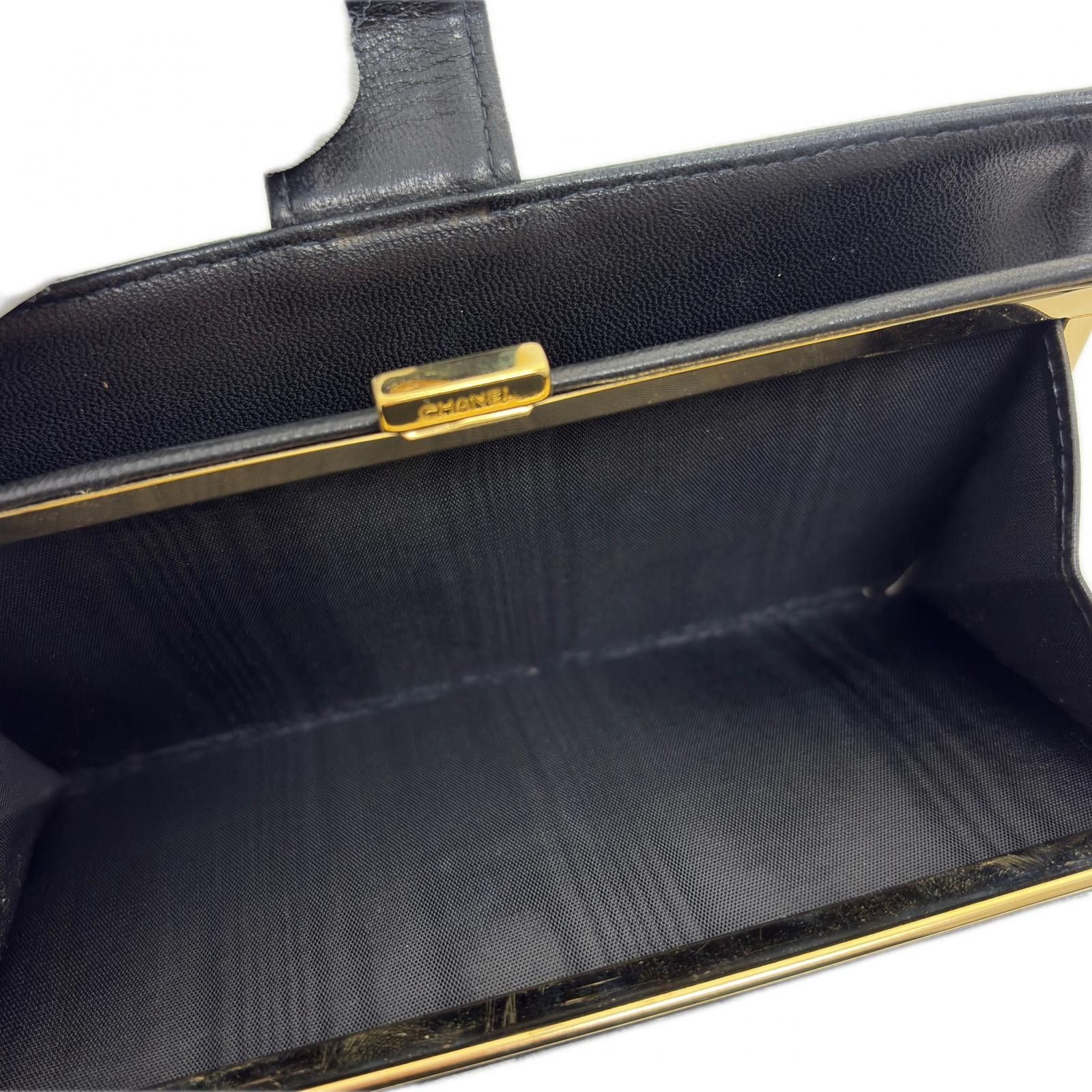 CHANEL シャネル 財布 ココマーク がま口長財布 サイフ・小物 A13498